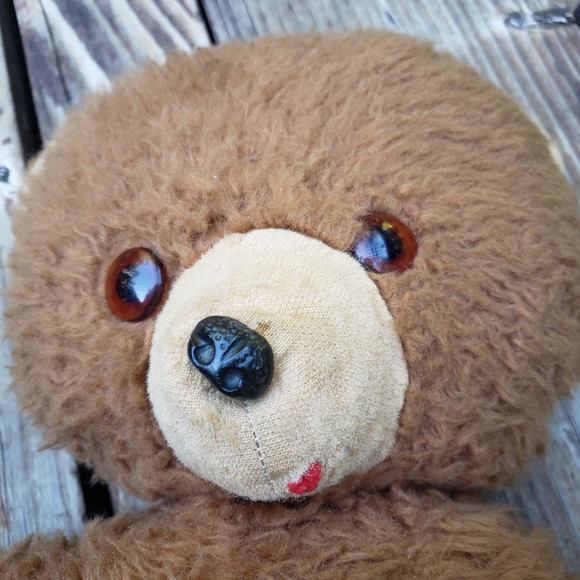 Vintage SEARS ROEBUCK Teddy Bear W/ Moveable Legs, Arms & Head -  West Germany - Picture 8 of 16